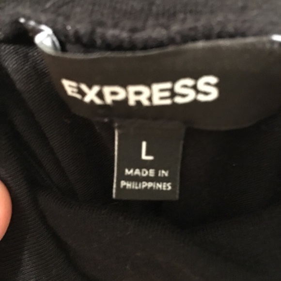 Express Sleeveless Top - Picture 4 of 4